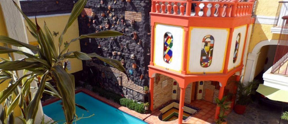 Hotel Casa Armonia Tlaquepaque Exterior photo